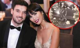 Cận cảnh nhẫn cưới được nạm 90 viên kim cương của Hà Anh