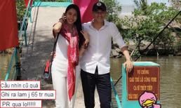 Cầu từ thiện của vợ chồng Thủy Tiên bị 'chê lên, chê xuống'