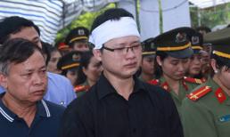 Nước mắt rơi ở đám tang người mẹ ung thư nhường con sự sống