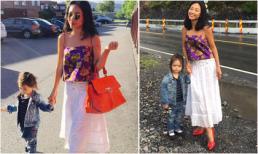 Hình ảnh tuyệt đẹp của Đoan Trang và con gái trong chuyến du ngoạn châu Âu