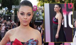 Mila Kunis vác bụng bầu to đùng trên thảm đỏ 'Bad Moms - Những bà mẹ 'Ngoan''
