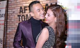 Hết chỉnh váy sửa tóc, Lương Thế Thành lại nồng nàn hôn Thúy Diễm