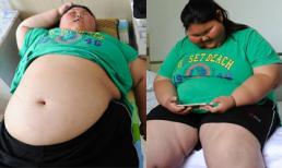 Cô gái nặng 330 kg bỏ học quyết tâm giảm cân để mặc váy