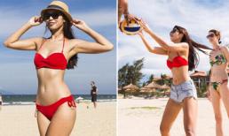 Hà Anh nóng bỏng diện đồ tắm quậy tưng bừng trước lễ cưới