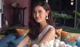 Hậu trường chụp hình của Á hậu Huyền My khiến fans mê mệt