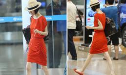 MC gầy nhất Trung Quốc như 'bộ gọng' di chuyển trên phố