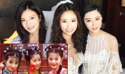 Cuộc tái ngộ 'lịch sử' của bộ ba 'Hoàn Châu cách cách' trong đám cưới Lâm Tâm Như