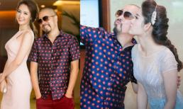 Đức Hùng nhí nhố bên cạnh dàn Á hậu Việt