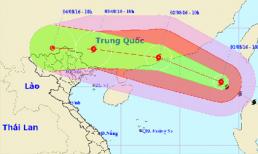 Bão số 2 rất mạnh, có thể đổ bộ đất liền