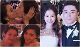 Vợ chồng Hoắc Kiến Hoa - Lâm Tâm Như cùng dàn sao quậy tưng bừng trong tiệc tối