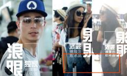 Lâm Tâm Như lộ rõ bụng bầu ở sân bay ngay sau đám cưới