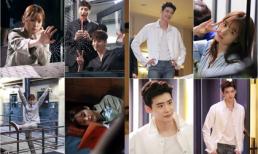 Loạt ảnh hậu trường nhí nhố của cặp đôi chính trong W - Two Worlds