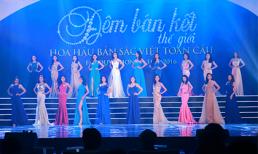 Thu Ngân nổi bật giữa dàn thí sinh Hoa hậu Bản Sắc Việt Toàn cầu 