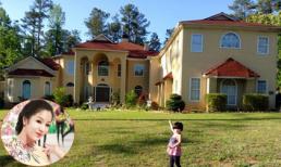 Cận cảnh căn biệt thự có hơn 100 ô cửa sổ của Thúy Nga tại Mỹ