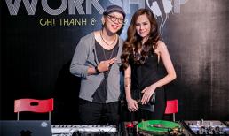 Á hậu Tố Uyên xuất hiện gợi cảm tại sự kiện DJ Workshop của Chi Thanh