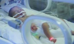 Một bà mẹ tình nguyện hiến sữa cho con trai Thiếu úy Đậu Thị Huyền Trâm