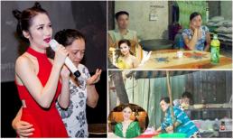 Cuộc sống vất vả mưu sinh thầm lặng của bố mẹ sao Việt