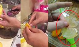 Sự thật clip tố Trung Quốc làm xoài nhựa