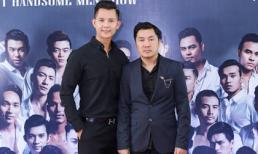 Bầu Hòa nổi bật hội ngộ Nam vương quốc tế Hải Quân trên thảm đỏ