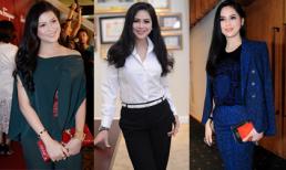 Thời trang xa xỉ 'bà trùm hàng hiệu' của mẹ chồng Hà Tăng