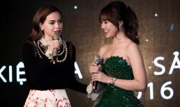Sau ồn ào 'khinh thường' đàn em, Hồ Ngọc Hà dắt tay Hari Won lần đầu song ca