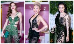 Mướt mắt với pha đọ độ hở bạo của Hà Hồ cùng dàn mĩ nhân nức tiếng showbiz Việt