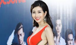 Hoa hậu điện ảnh Đặng Thanh Mai thả dáng lộng lẫy  trên thảm đỏ