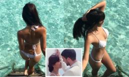 Hà Anh hưởng tuần trăng mật 'nóng bỏng' cùng chồng ở Maldives 