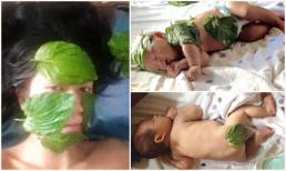 Vợ và con trai Lý Hải làm đẹp bằng lá trầu không