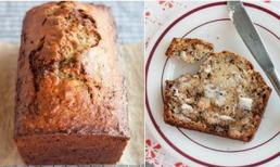 Học cách làm bánh mì chuối thơm ngon đặc biệt