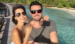 Hà Anh hạnh phúc hưởng tuần trăng mật tại một nơi tuyệt đẹp