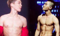 Loạt nam thần Kpop 'nghiện' cởi áo khoe cơ bắp khiến fans 'rạo rực'