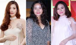 Sao Việt mang bầu trong năm 2016: Ai xuống sắc? Ai gợi cảm hơn cả bình thường?