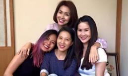 Nhóm bạn thân toàn mỹ nữ nổi tiếng của Tăng Thanh Hà