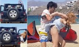 Thêm loạt ảnh Lindsay Lohan bị hôn phu đánh giữa bãi biển