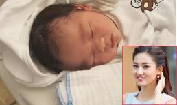 Sau 5 tháng kết hôn, Á hậu Ngô Trà My đã hạ sinh con gái đầu lòng
