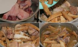 Cách kho vịt và măng khô đậm vị hấp dẫn 
