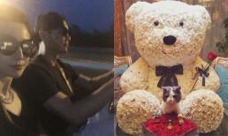 Phạm Băng Băng khoe quà 'độc' bạn trai tặng trong ngày lễ tình nhân