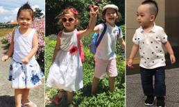 Nhóc tỳ nhà sao Việt sành điệu nhất tuần qua (P13)