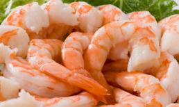 Những món kị với tôm: Lưu ý để tránh rước họa vào thân