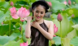 Mỹ nhân ăn chay Viên Hoàng Thu khoe vẻ đẹp đậm chất Việt với áo yếm