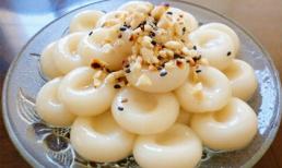 Học làm bánh nếp chay để cúng Rằm tháng 7