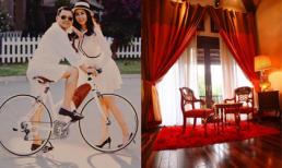 Hà Kiều Anh 'kể xấu' chồng đại gia, đính chính biệt thự 400 tỷ