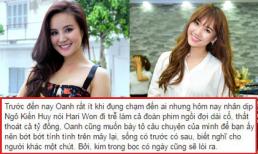 Vy Oanh bức xúc về Hari Won: 'Khôn ngoan thôi đừng khôn lỏi bạn nhé'