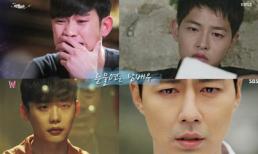 Khi mỹ nam Hàn 'nước mắt ngắn, nước mắt dài' trên màn ảnh