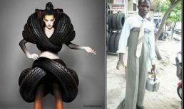 'Chết cười' với những bức ảnh thời trang có 1-0-2