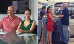Chồng Thu Minh đi công tác nước ngoài giữa 'tâm bão'
