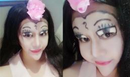 Dân mạng khóc thét vì gương mặt này của cô gái 'mặt rắn' lai Việt