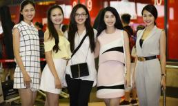 Dàn thí sinh Hoa hậu Việt Nam hội ngộ tham gia vòng Chung kết