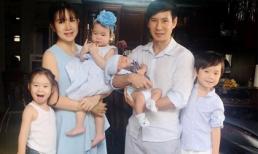 Vợ chồng Lý Hải  - Minh Hà làm đầy tháng cho quý tử mới chào đời